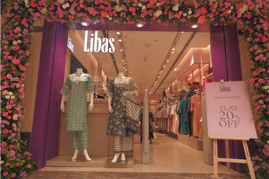 LIBAS EXPANDS PRESENCE WITH ITS FIRST EVER BRICK AND MORTAR STORES